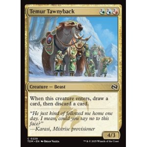 画像: 【英語】ティムールの栗毛獣/Temur Tawnyback
