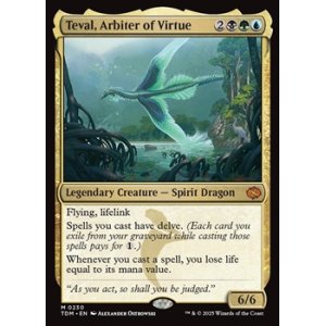 画像: 【英語】高徳の調停者、テヴァル/Teval, Arbiter of Virtue