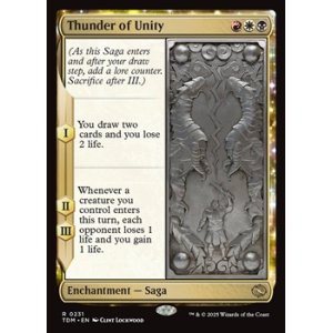 画像: 【英語】統一の雷鳴/Thunder of Unity