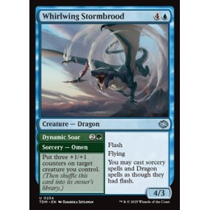 画像: 【英語】竜巻翼の嵐孵り/Whirlwing Stormbrood