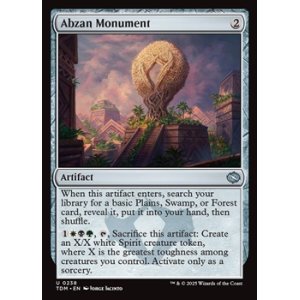 画像: 【英語】アブザンの碑/Abzan Monument
