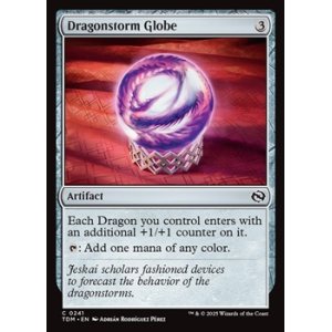 画像: 【英語】ドラゴンの嵐の球/Dragonstorm Globe