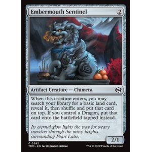 画像: 【英語】熾火顎の歩哨/Embermouth Sentinel