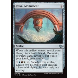 画像: 【英語】ジェスカイの碑/Jeskai Monument