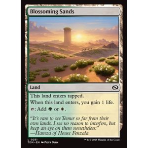 画像: 【英語】花咲く砂地/Blossoming Sands