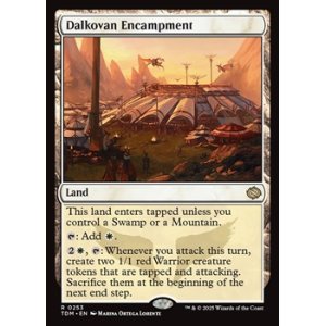 画像: 【英語】ダルコヴァンの露営地/Dalkovan Encampment