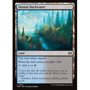 画像: 【英語】陰鬱な僻地/Dismal Backwater