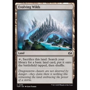 画像: 【英語】進化する未開地/Evolving Wilds