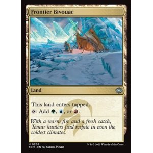 画像: 【英語】開拓地の野営地/Frontier Bivouac