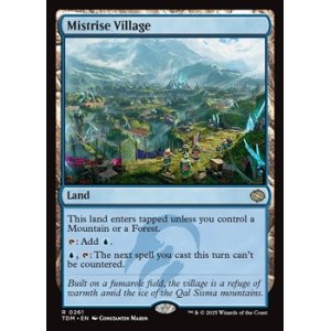 画像: 【英語】湧霧の村/Mistrise Village