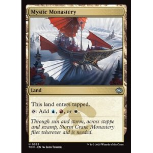 画像: 【英語】神秘の僧院/Mystic Monastery