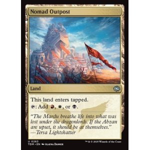 画像: 【英語】遊牧民の前哨地/Nomad Outpost