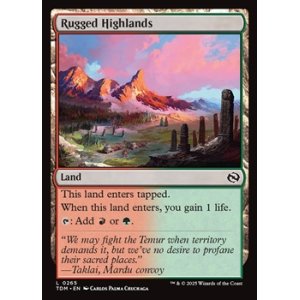 画像: 【英語】岩だらけの高地/Rugged Highlands