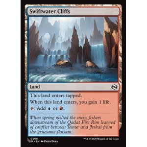 画像: 【英語】急流の崖/Swiftwater Cliffs