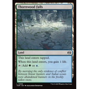 画像: 【英語】茨森の滝/Thornwood Falls