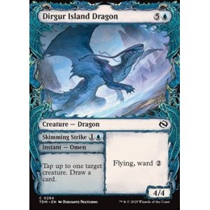 画像: ☆特殊枠【英語】ダルガー島の龍/Dirgur Island Dragon