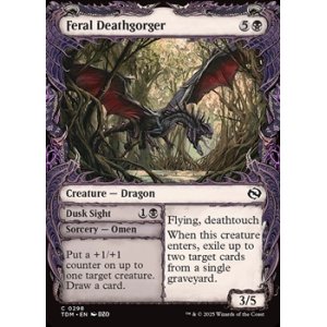 画像: ☆特殊枠【英語】獰猛なる死喰らい/Feral Deathgorger
