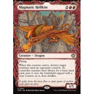 画像: ☆特殊枠【英語】マグマのヘルカイト/Magmatic Hellkite