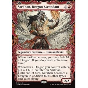 画像: ☆特殊枠【英語】龍へと昇る者、サルカン/Sarkhan, Dragon Ascendant