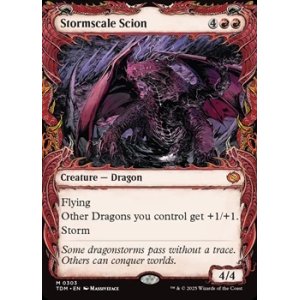 画像: ☆特殊枠【英語】嵐鱗の末裔/Stormscale Scion