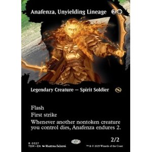 画像: ☆特殊枠【英語】不撓の血統、アナフェンザ/Anafenza, Unyielding Lineage