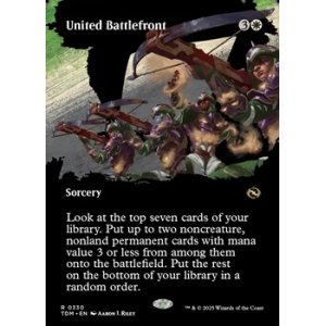 画像: ☆特殊枠【英語】団結の最前線/United Battlefront