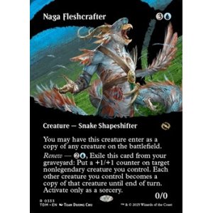 画像: ☆特殊枠【英語】ナーガの肉体造形師/Naga Fleshcrafter