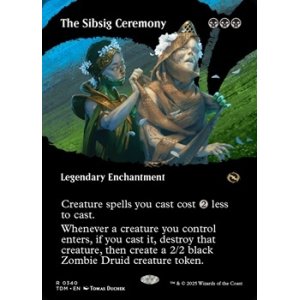 画像: ☆特殊枠【英語】シブシグの儀式/The Sibsig Ceremony