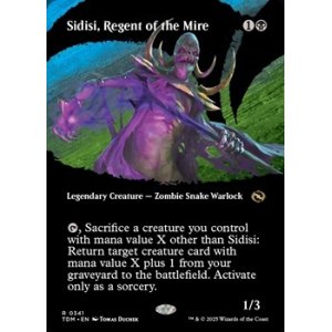 画像: ☆特殊枠【英語】ぬかるみの執政、シディシ/Sidisi, Regent of the Mire