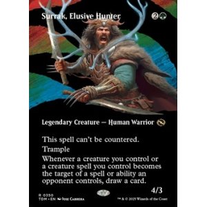 画像: ☆特殊枠【英語】神出鬼没の狩人、スーラク/Surrak, Elusive Hunter
