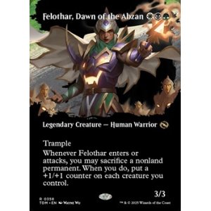 画像: ☆特殊枠【英語】アブザンの夜明け、フェロザー/Felothar, Dawn of the Abzan