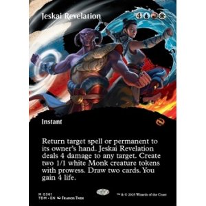 画像: ☆特殊枠【英語】ジェスカイの啓示/Jeskai Revelation