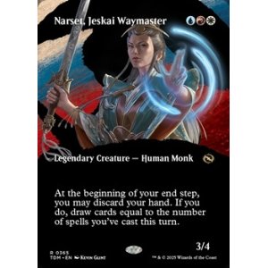 画像: ☆特殊枠【英語】ジェスカイの道師、ナーセット/Narset, Jeskai Waymaster