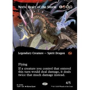 画像: ☆特殊枠【英語】嵐の中心、ネリーヴ/Neriv, Heart of the Storm