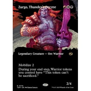 画像: ☆特殊枠【英語】雷の布告、ズルゴ/Zurgo, Thunder's Decree