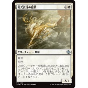 画像: 【日本語】陽光真珠の麒麟/Sunpearl Kirin