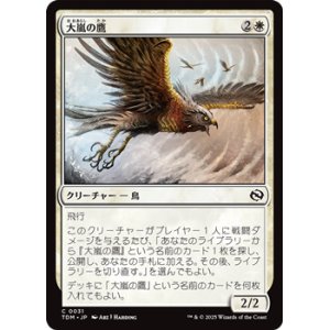 画像: 【日本語】大嵐の鷹/Tempest Hawk