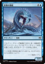 画像: 【日本語】氷峰の海蛇/Iceridge Serpent