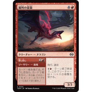 画像: 【日本語】嵐叫の蛮龍/Stormshriek Feral