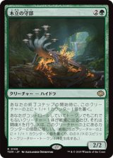 画像: 【日本語】木立の守部/Warden of the Grove