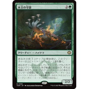 画像: 【日本語】木立の守部/Warden of the Grove