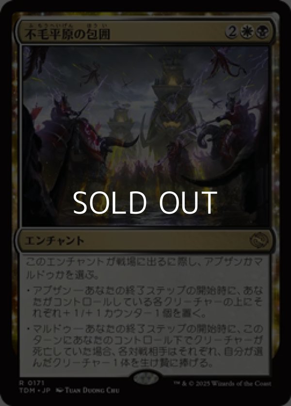 画像1: 【日本語】不毛平原の包囲/Barrensteppe Siege (1)