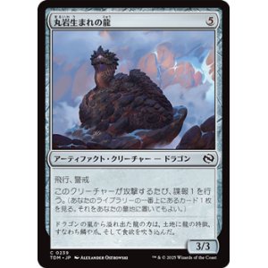 画像: 【日本語】丸岩生まれの龍/Boulderborn Dragon