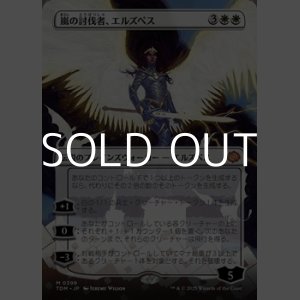 画像: ☆特殊枠【日本語】嵐の討伐者、エルズペス/Elspeth, Storm Slayer