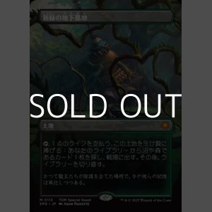 画像: ☆特殊枠【日本語】新緑の地下墓地/Verdant Catacombs