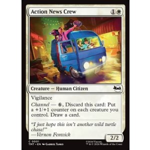 画像: 【英語Foil】アクションニュース報道班/Action News Crew