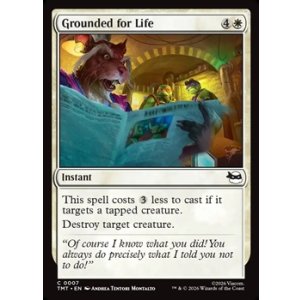 画像: 【英語Foil】お仕置きの時間/Grounded for Life