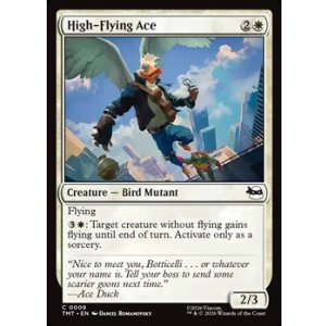 画像: 【英語Foil】空高く舞うエース/High-Flying Ace