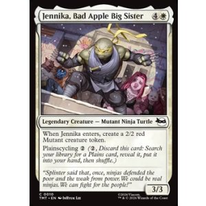 画像: 【英語Foil】チョイ悪なビッグ・シスター、ジェニカ/Jennika, Bad Apple Big Sister