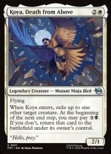 画像: 【英語Foil】舞い降りる死神、コウヤ/Koya, Death from Above